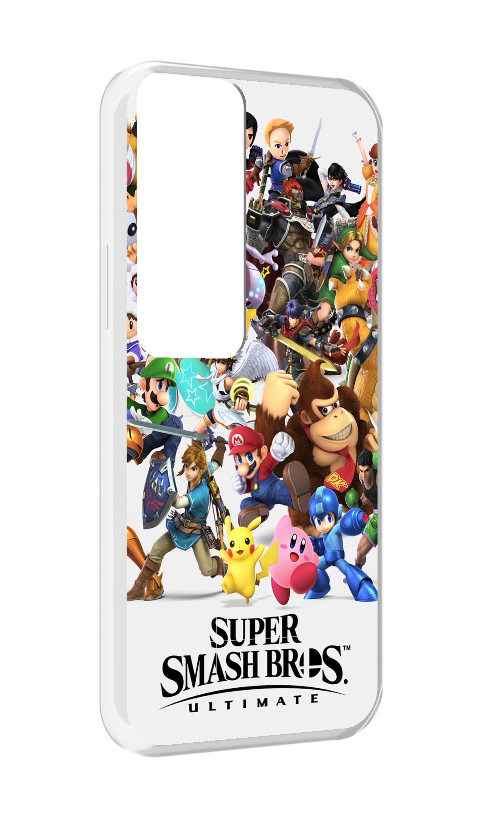 

Чехол MyPads Super Smash Bros для Tecno Pova Neo 2, Прозрачный, Tocco