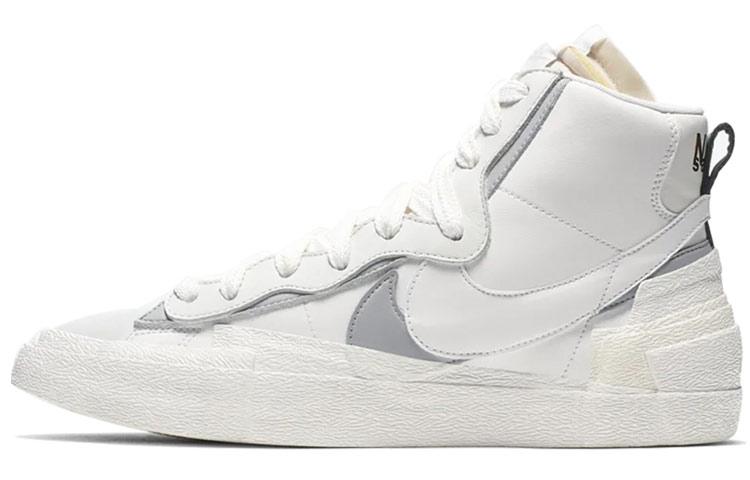 

Кеды унисекс Nike Sacai x Nike Blazer белые 38.5 EU, Белый, Sacai x Nike Blazer