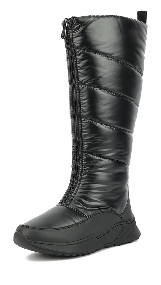 

Дутики женские T.Taccardi 236189 черные 38 RU, Черный, 236189