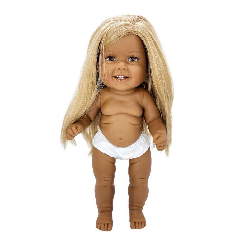 Кукла Manolo Dolls виниловая Diana без одежды 47см в пакете 7307