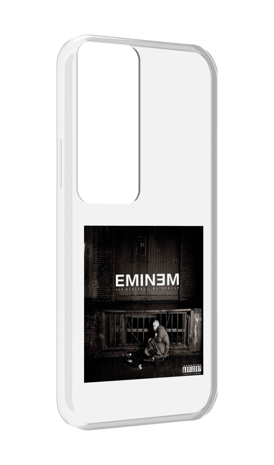 

Чехол MyPads THE MARSHALL MATHERS LP для Tecno Pova Neo 2, Прозрачный, Tocco