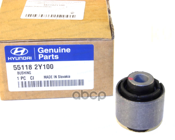 

Сайлентблок Заднего Поперечного Рычага Hyundai/Kia 55118-2y100 Hyundai Ix35/Tucson 10my 20