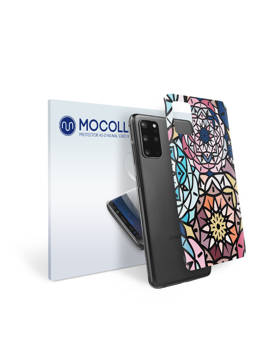 

Пленка защитная MOCOLL для задней панели Samsung GALAXY S20 Ultra Богемный узор Сюзане