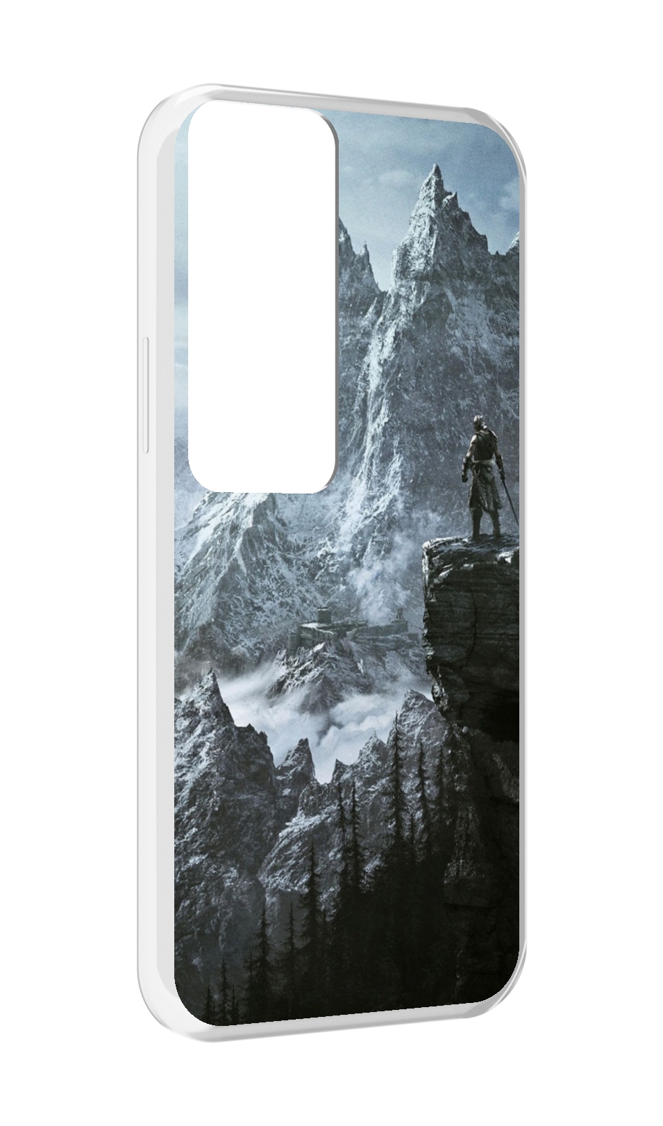 

Чехол MyPads The Elder Scrolls V Skyrim для Tecno Pova Neo 2, Прозрачный, Tocco