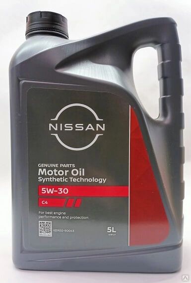 NISSAN Моторное масло NISSAN MOTOR OIL 5W-30 C3