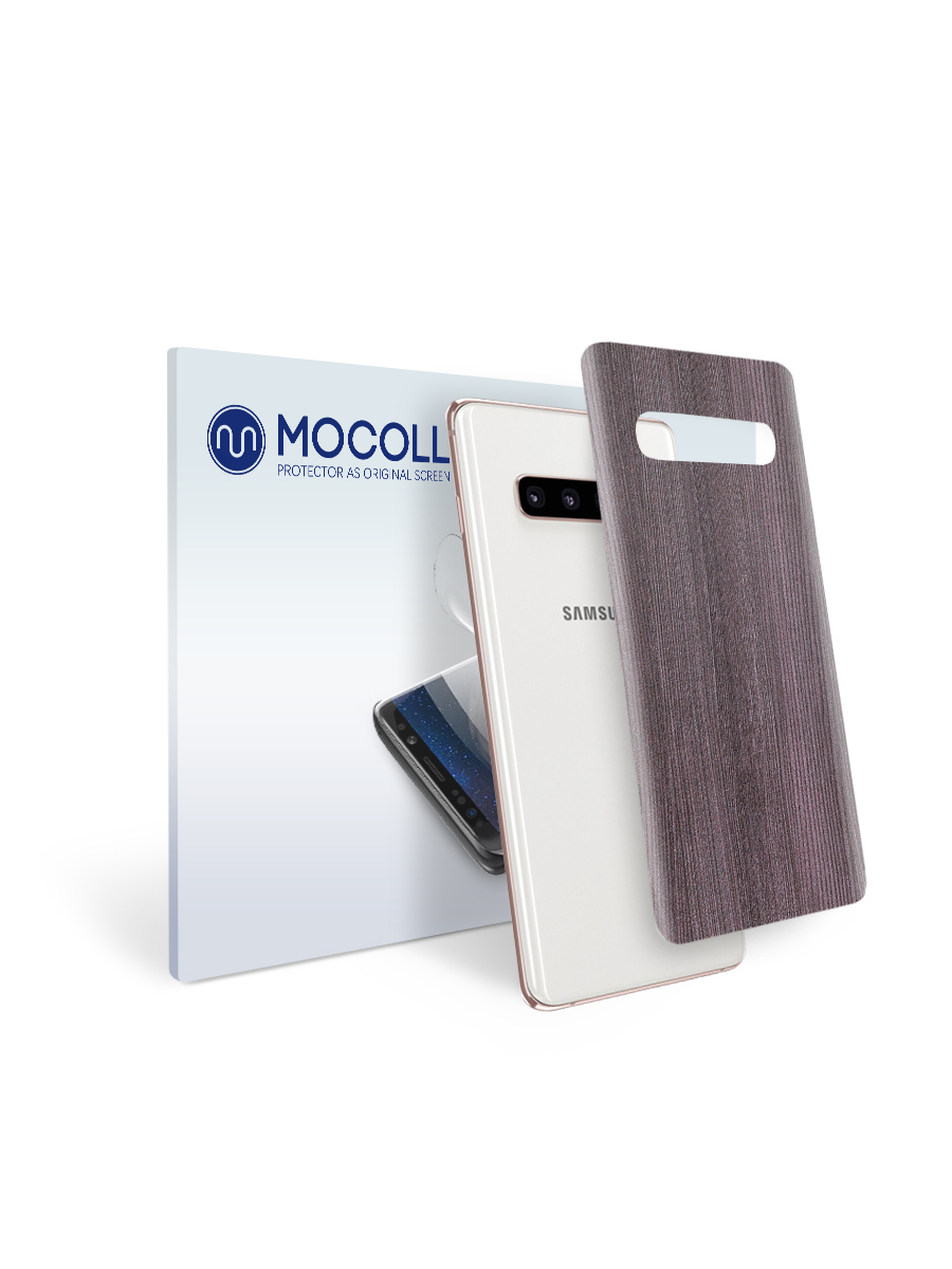 

Пленка защитная MOCOLL для задней панели Samsung GALAXY S6 Дерево Дуб Сонома
