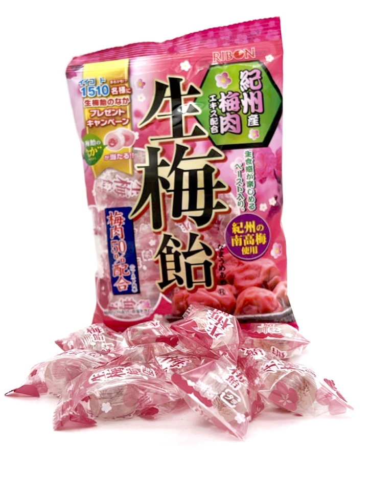 

Карамель RIBON с начинкой со вкусом японской сливы, 75 г, ribcandy