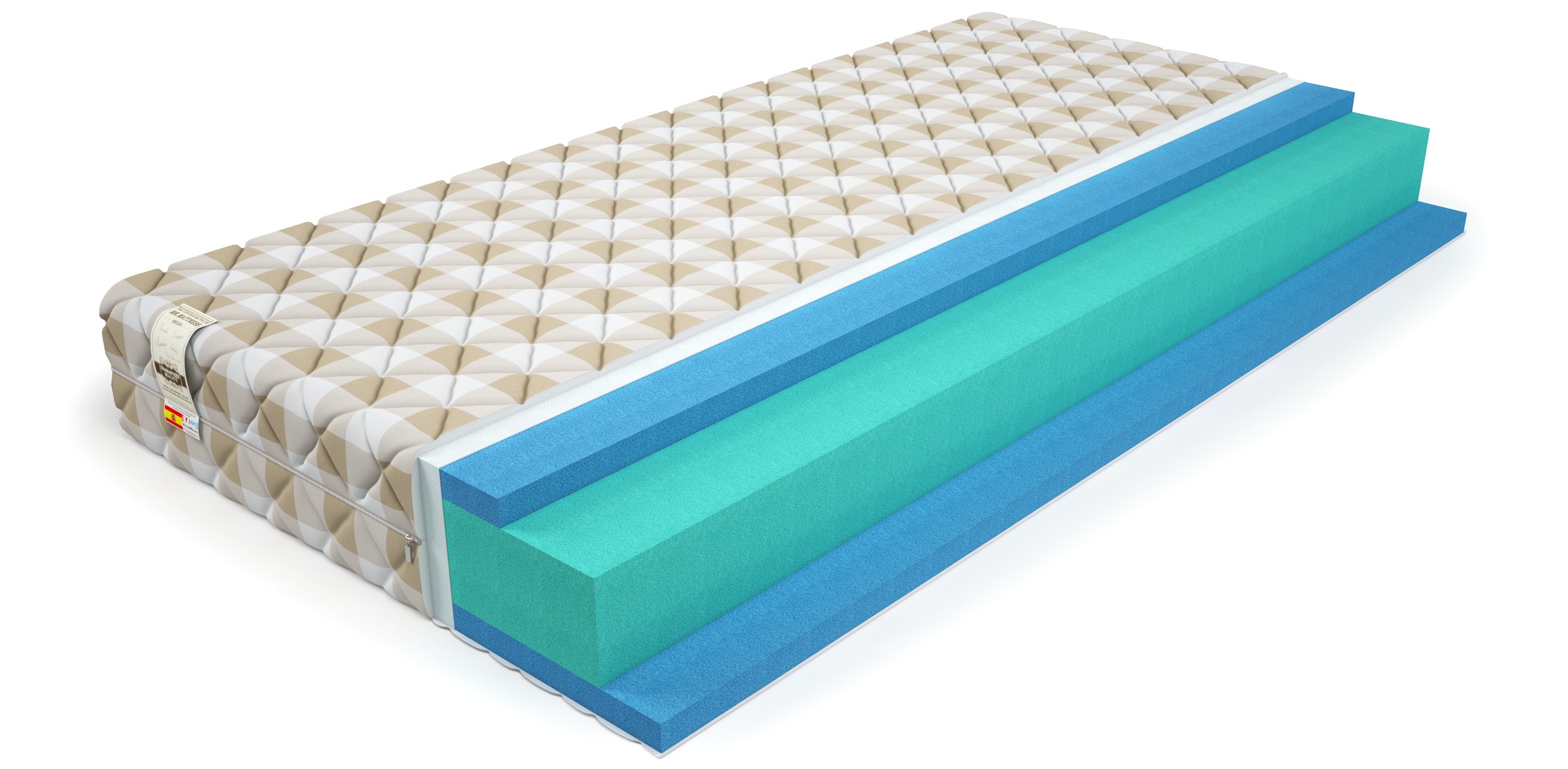 

Матрас Mr.Mattress Brain 90x195, Brain