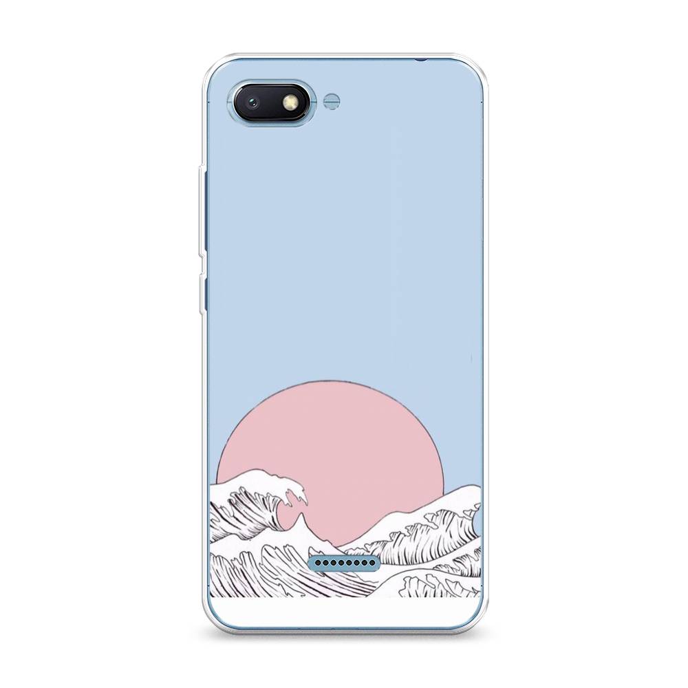 

Чехол Awog "Японское солнце" для Xiaomi Redmi 6A, 34150-10