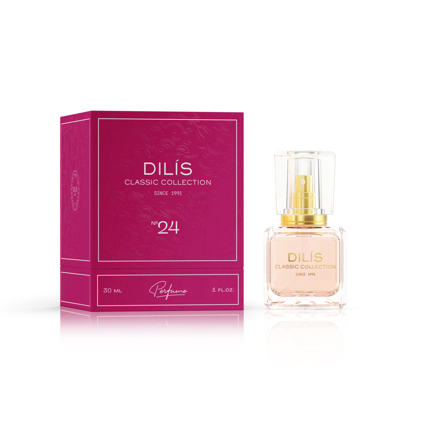 Духи Dilis Parfum Classic Collection №24 30 мл anthem сильнейшие