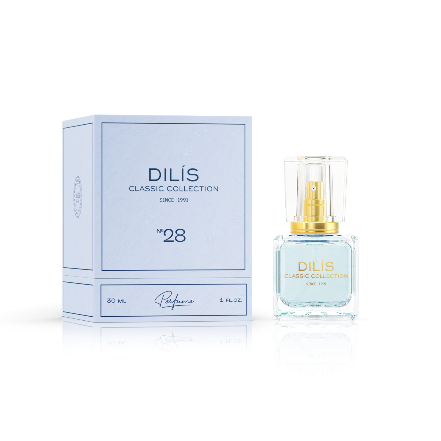Духи Dilis Parfum Classic Collection №28 30 мл тайна желтой комнаты духи дамы в черном