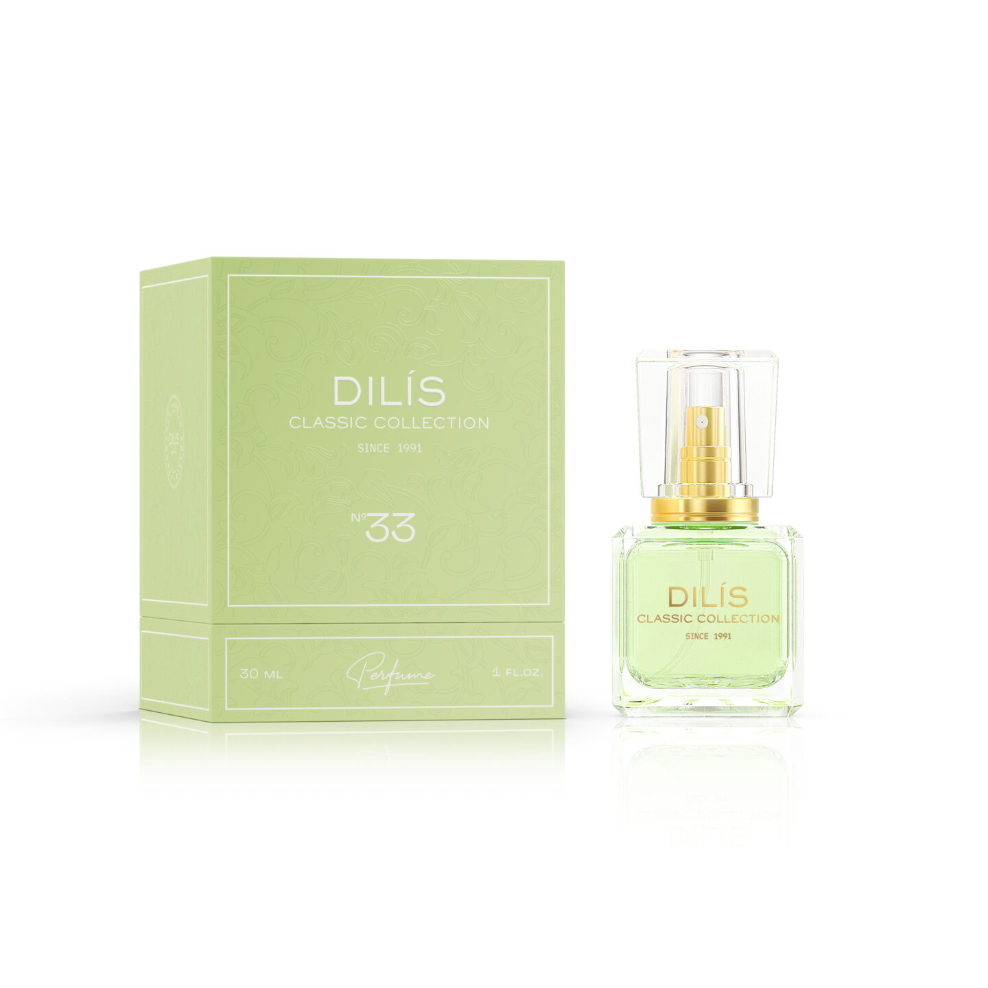 Духи Dilis Parfum Classic Collection №33 30 мл рисуем по клеточкам на прогулке