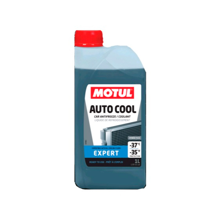 

Антифриз MOTUL AUTO COOL Expert сине-зеленый G11 готовый (1л)