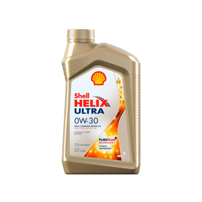 фото Масло моторное shell helix ultra ah a5b5 0w-30 1