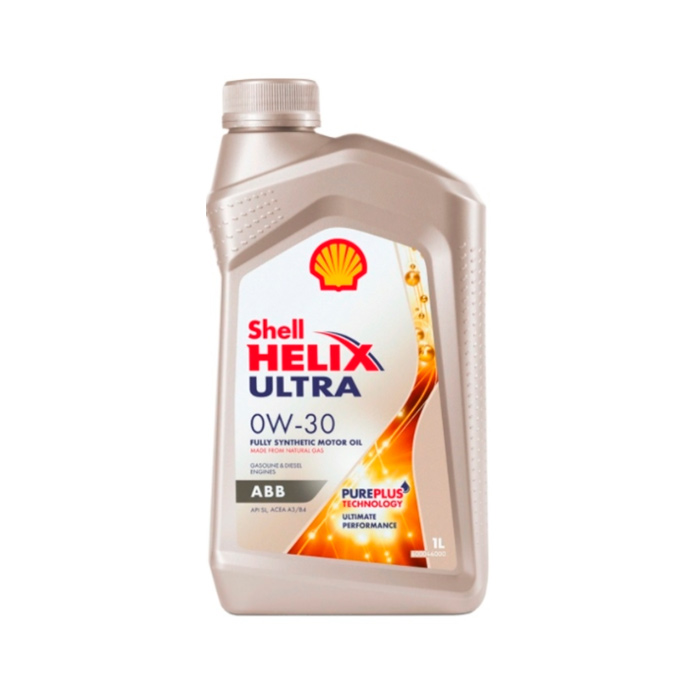 

МАСЛО МОТ SHELL HELIX ULTRA ABB 0W-30 VW 502.0050