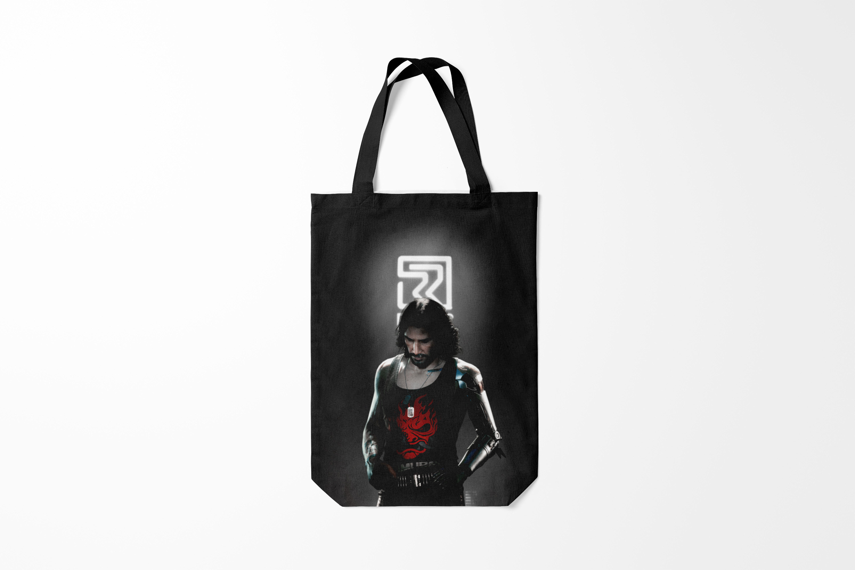 

Сумка шoппер унисекс Burnettie Cyberpunk 2077 CP77 Relic,, Cyberpunk 2077 CP77 Relic