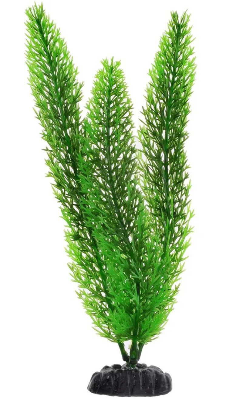 BARBUS Растение для аквариума пластиковое Barbus Plant 015/30 Роголистник 30 см (1 шт)