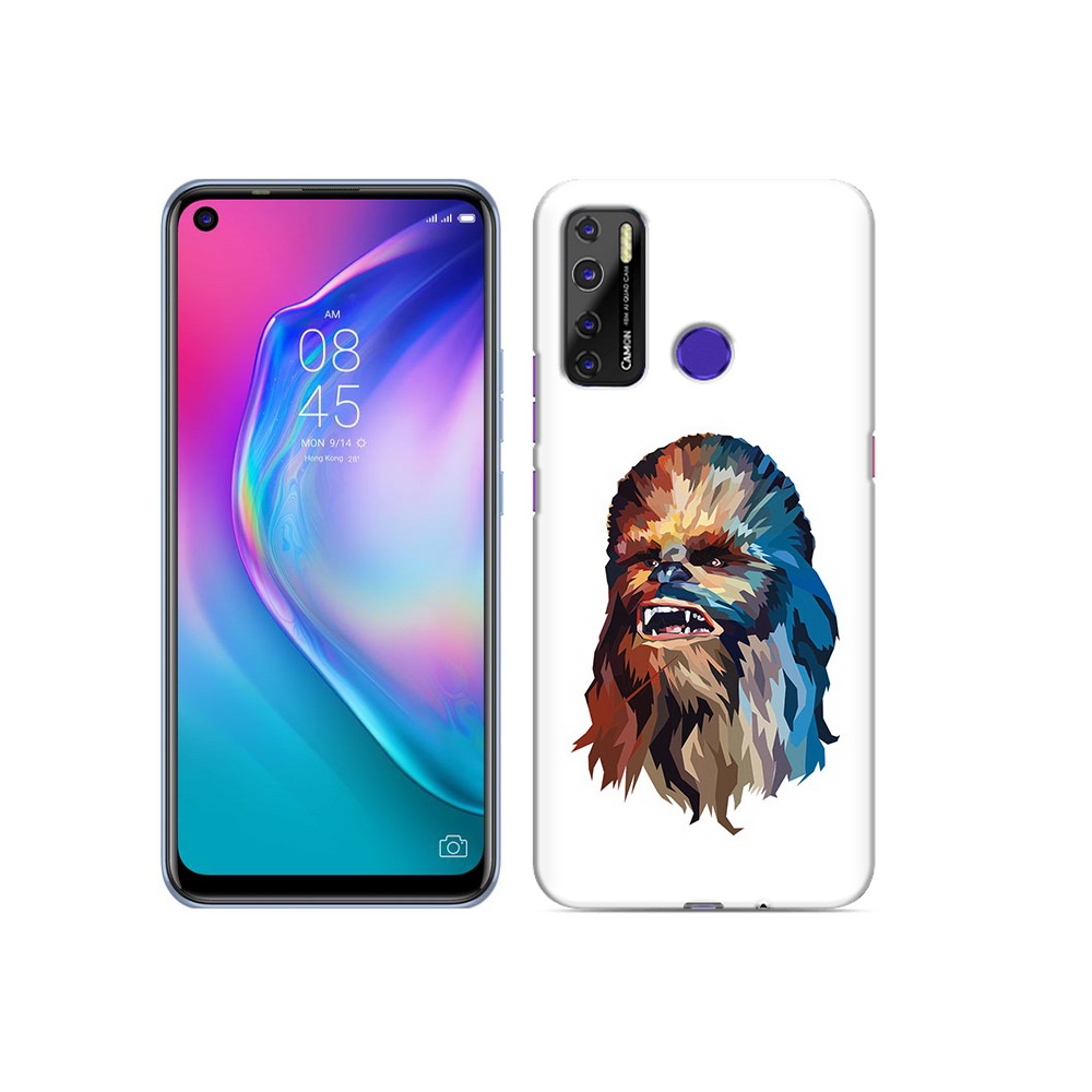 

Чехол MyPads Tocco для Tecno Camon 15 star wars звездные войны, Прозрачный, Tocco