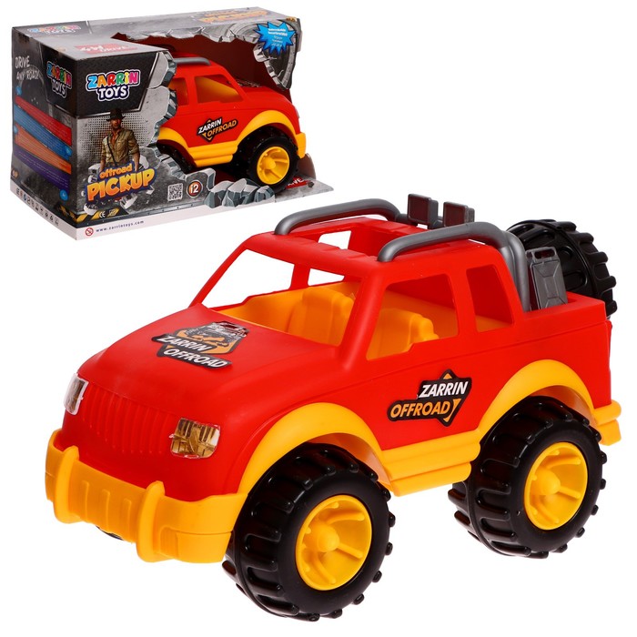 

Автомобиль «Джип Zarrin OffRoad», МИКС