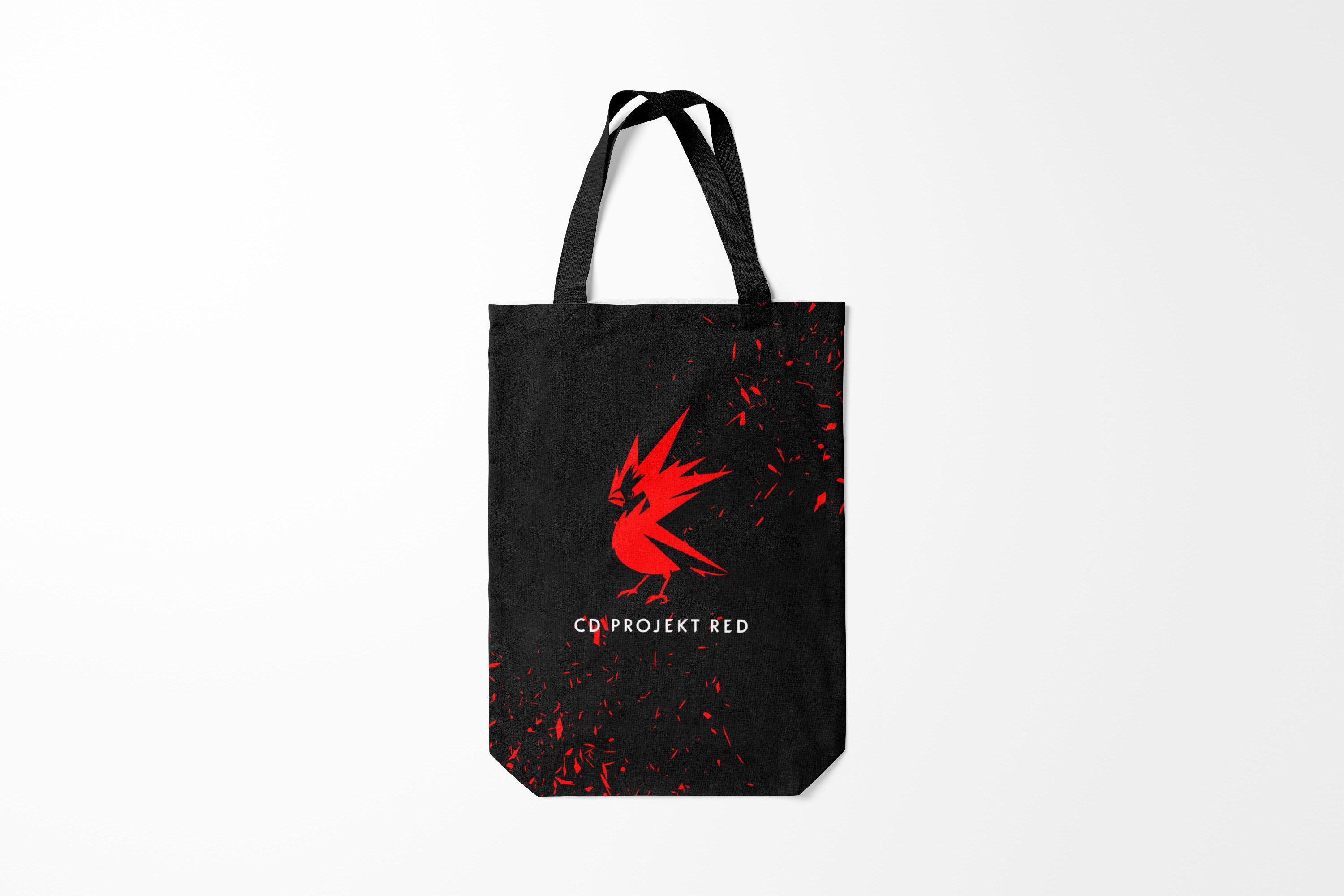

Сумка шoппер унисекс Burnettie Cyberpunk 2077 CD RPOJECT RED,, Cyberpunk 2077 CD RPOJECT RED
