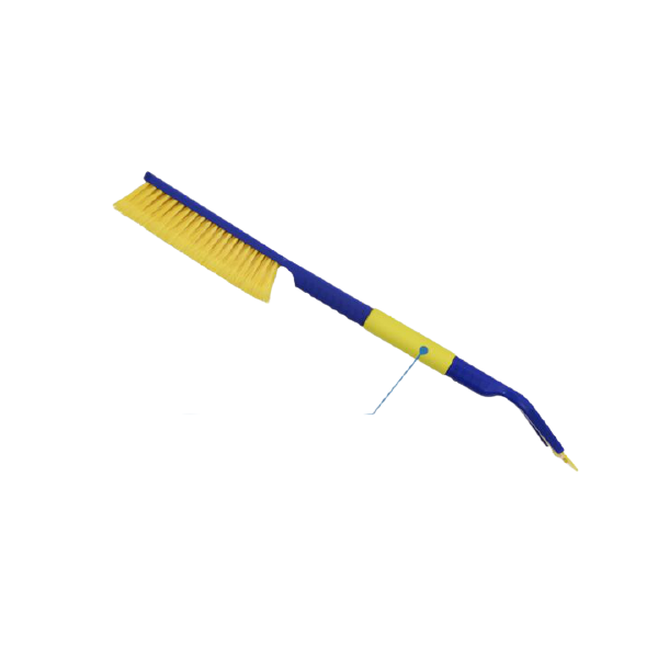 

Щетка для снега со съемным скребком, Синий, Щетка для снега со съемным скребком