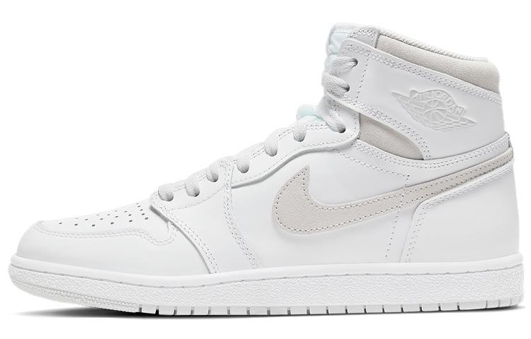 

Кеды унисекс Jordan Air Jordan 1 high '85 neutral grey белые 47.5 EU, Белый, Air Jordan 1 high '85 neutral grey