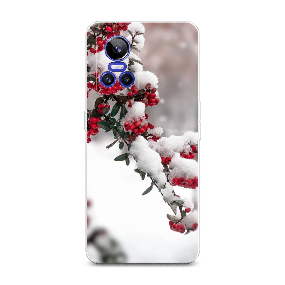 

Чехол на Realme GT Neo 3 "Зима 8", 259050-2