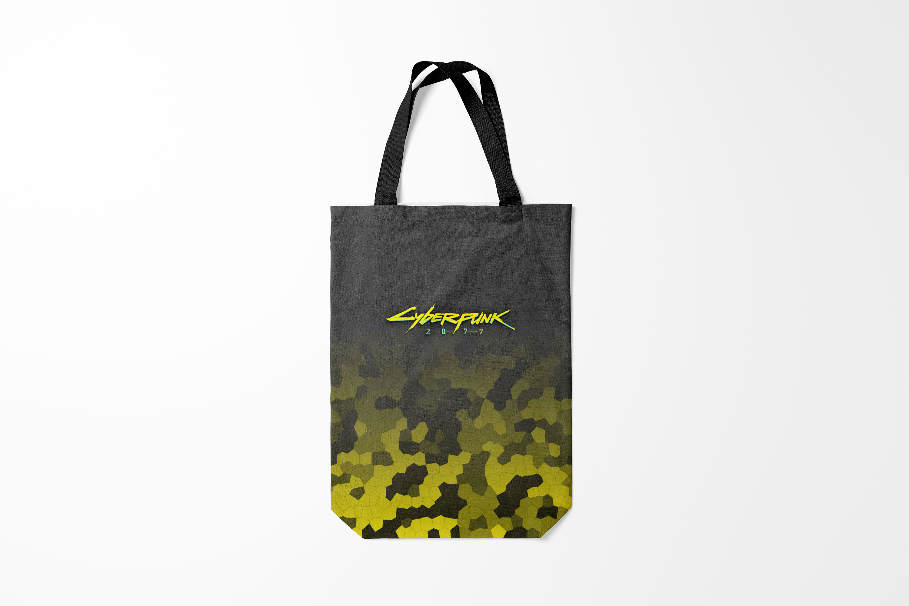 

Сумка шoппер унисекс Burnettie Cyberpunk 2077,, Cyberpunk 2077