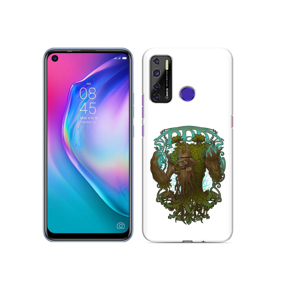 

Чехол MyPads Tocco для Tecno Camon 15 trent protector, Прозрачный, Tocco