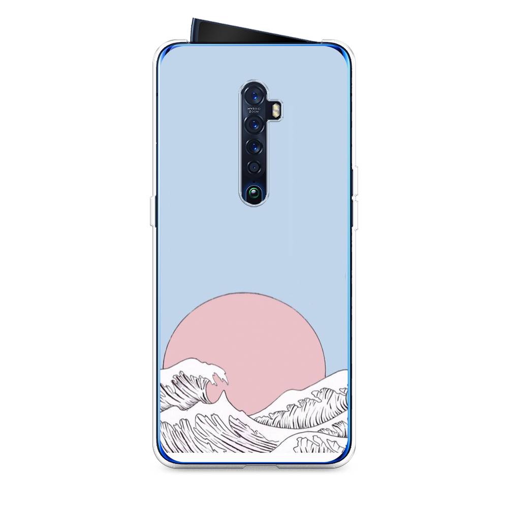 

Чехол Awog "Японское солнце" для Oppo Reno 2, 253550-10