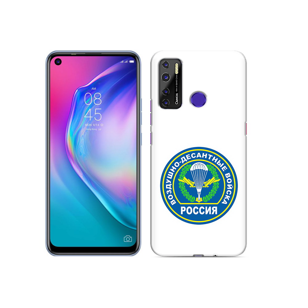 

Чехол MyPads Tocco для Tecno Camon 15 вдв, Прозрачный, Tocco