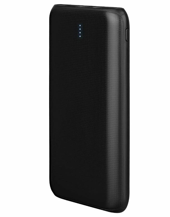 

Внешний аккумулятор TFN Porta 10, 10000 мАч, 2 USB, Type-C, microUSB, черный
