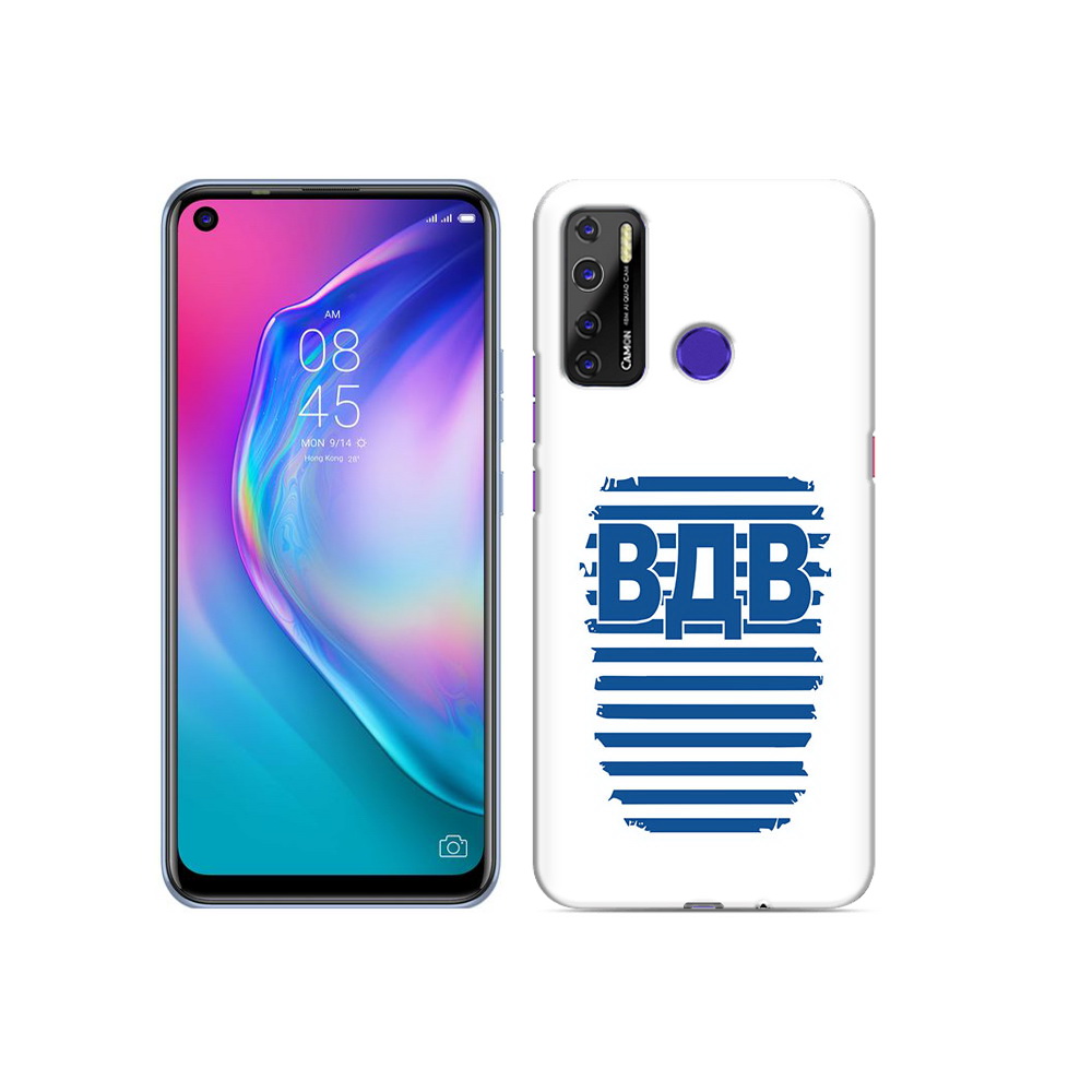 

Чехол MyPads Tocco для Tecno Camon 15 вдв2, Прозрачный, Tocco