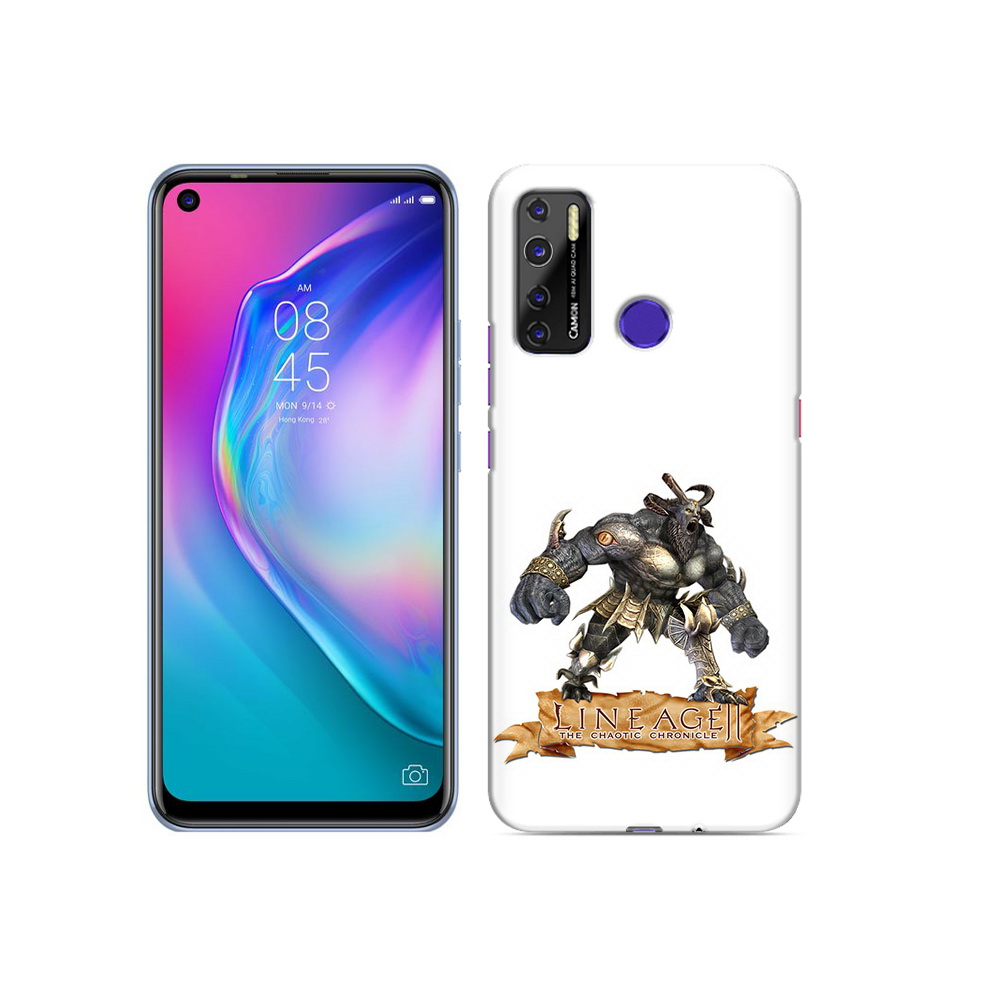 Чехол MyPads Tocco для Tecno Camon 15 Байлор