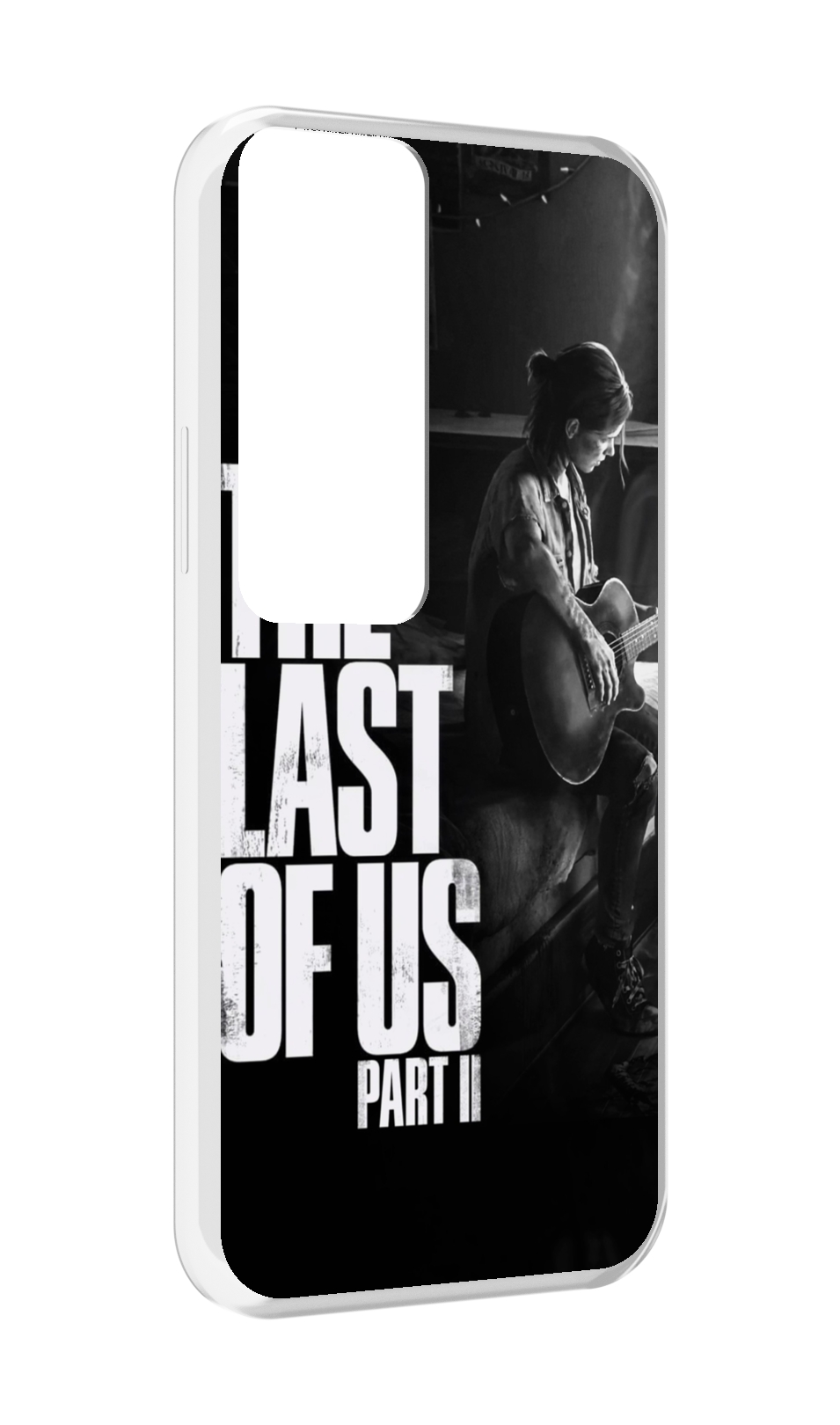 

Чехол MyPads The Last of Us Part II Элли для Tecno Pova Neo 2, Прозрачный, Tocco