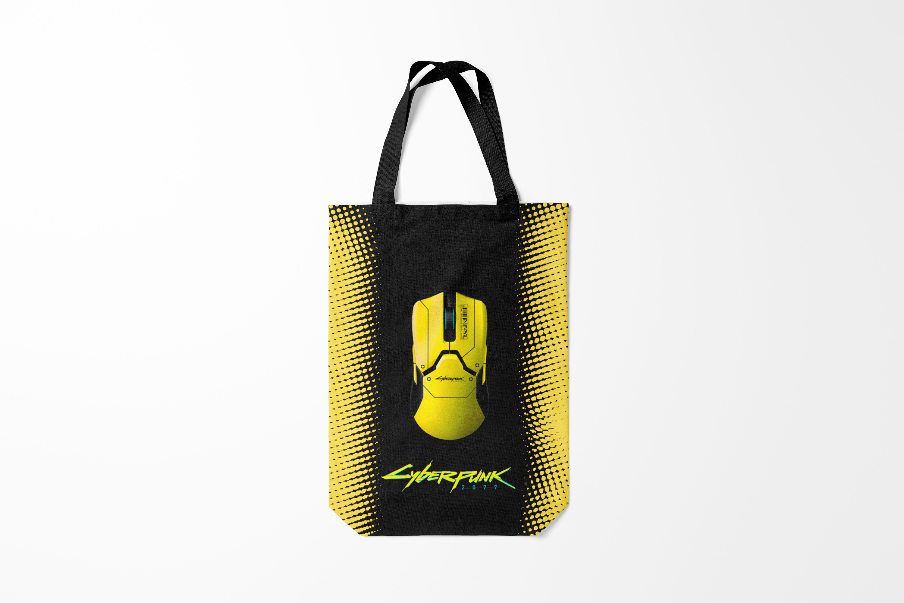 

Сумка шoппер унисекс Burnettie Cyberpunk 2077,, Cyberpunk 2077