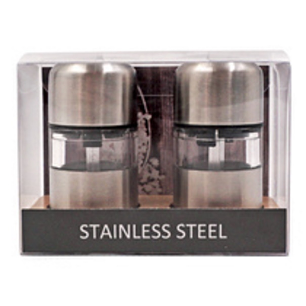 

Набор для специй Stainless steel