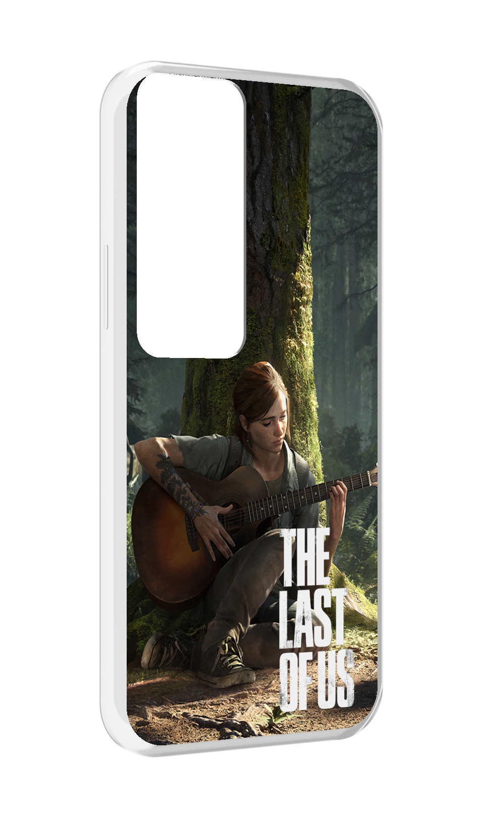 

Чехол MyPads The Last of Us Part II для Tecno Pova Neo 2, Прозрачный, Tocco
