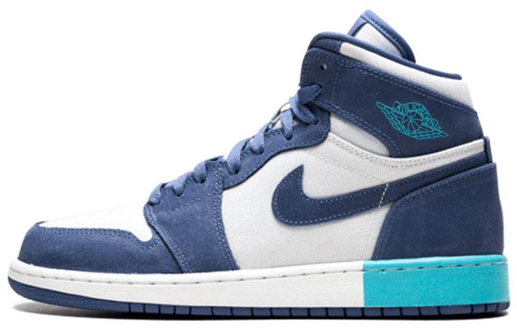 

Кеды унисекс Jordan Air Jordan 1 high gg синие 40 EU, Синий, Air Jordan 1 high gg