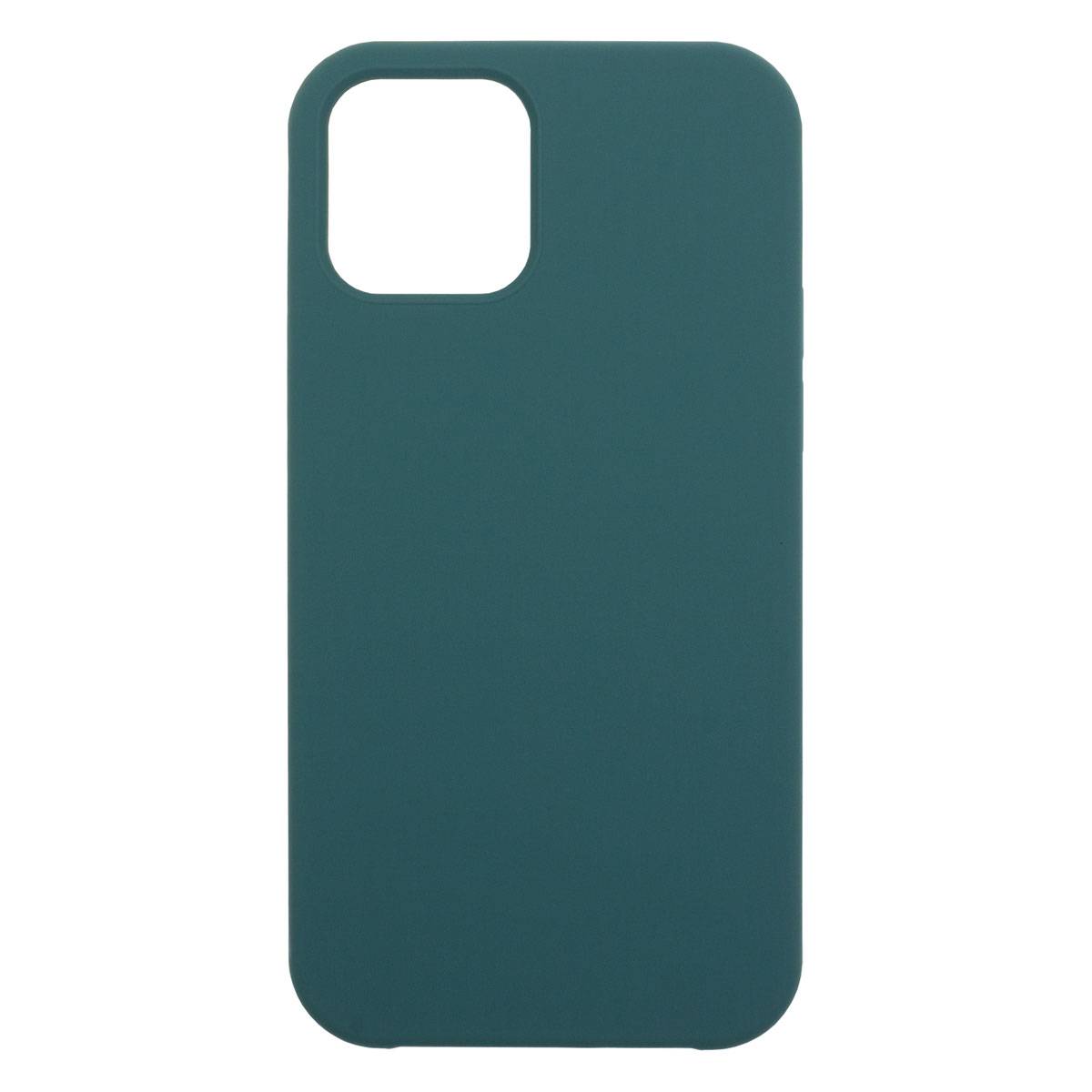 

Чехол для iPhone 12, iPhone 12 Pro PromiseMobile силиконовый Soft Touch, Синий