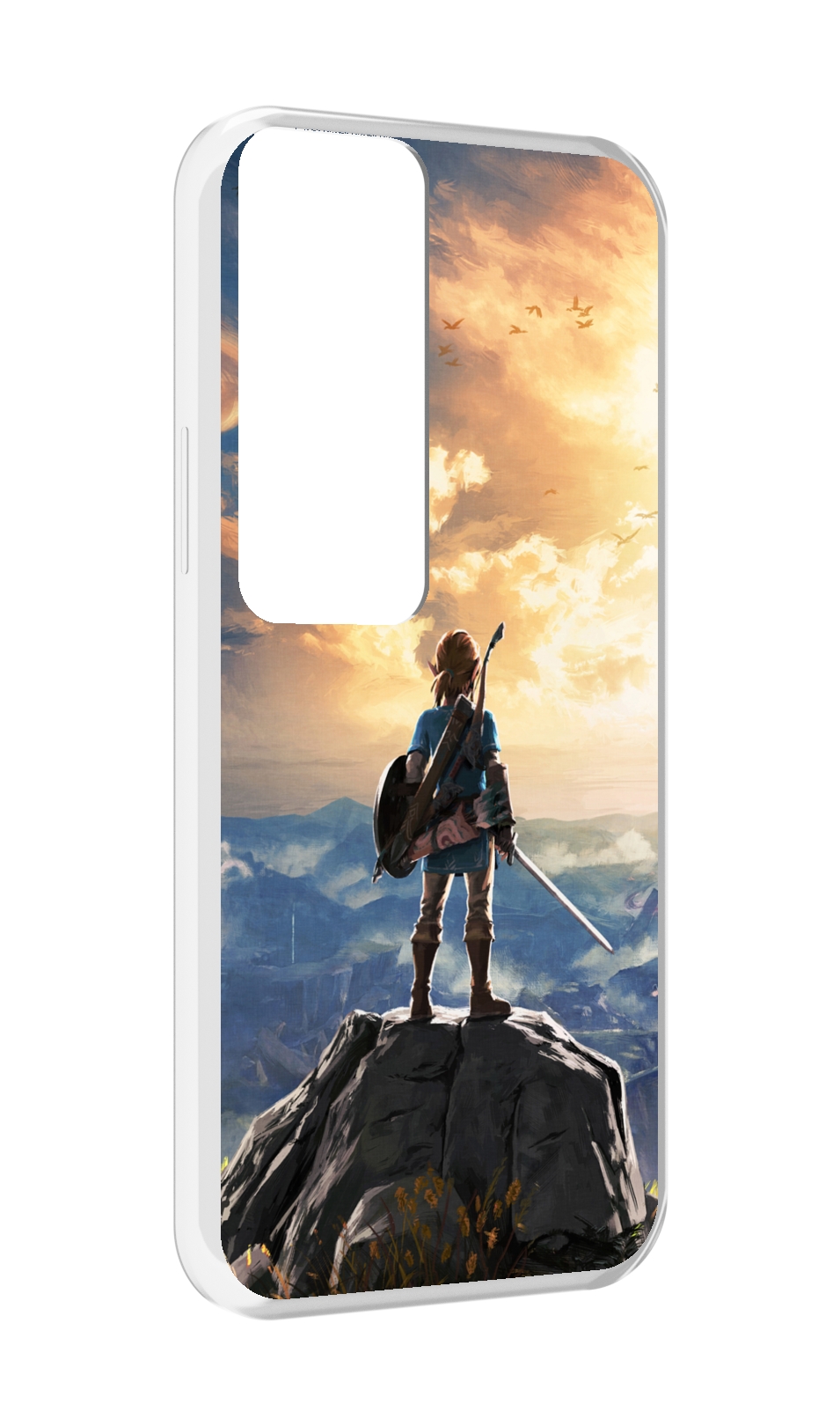 

Чехол MyPads The Legend of Zelda для Tecno Pova Neo 2, Прозрачный, Tocco