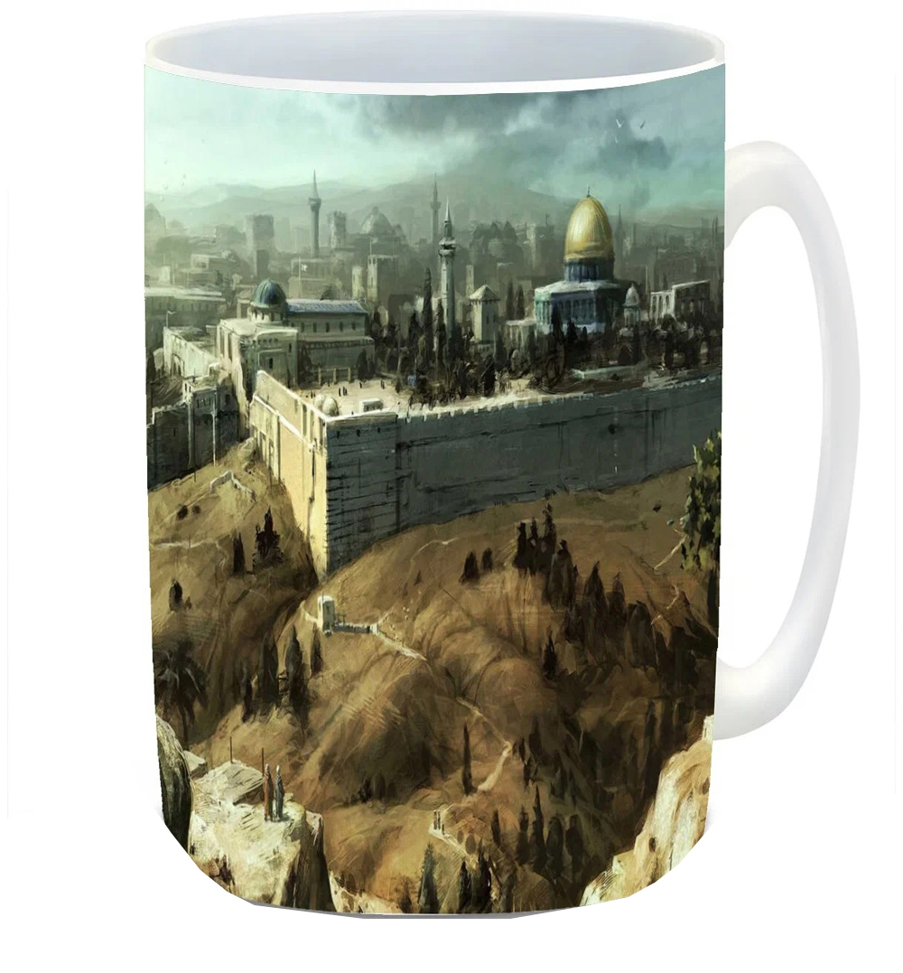 

Кружка CoolPodarok Assassins Creed Город