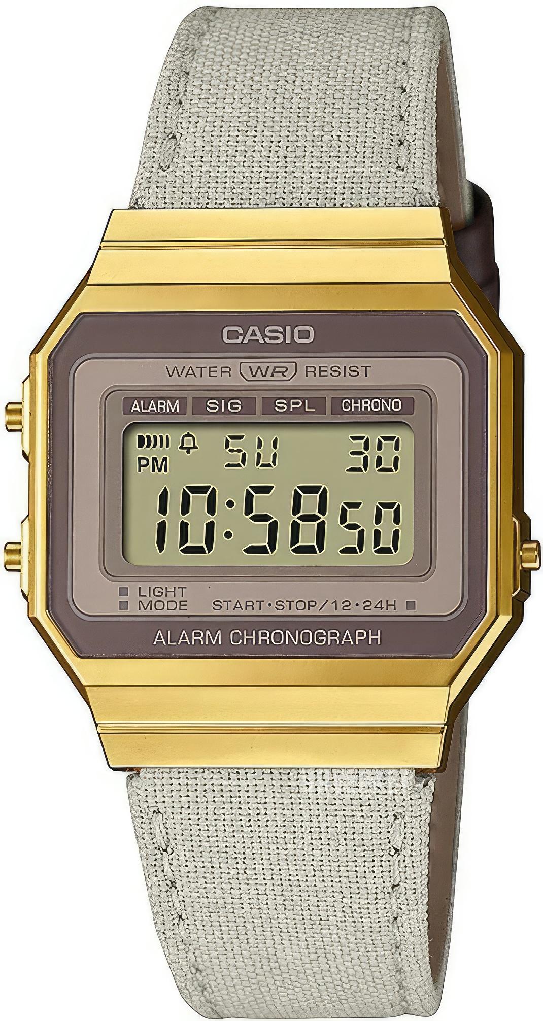

Наручные часы мужские Casio A-700WEGL-7A, A-700WEGL-7A