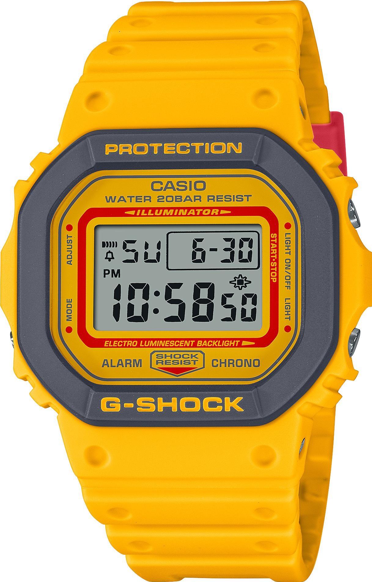 

Наручные часы мужские Casio DW-5610Y-9E, DW-5610Y-9E