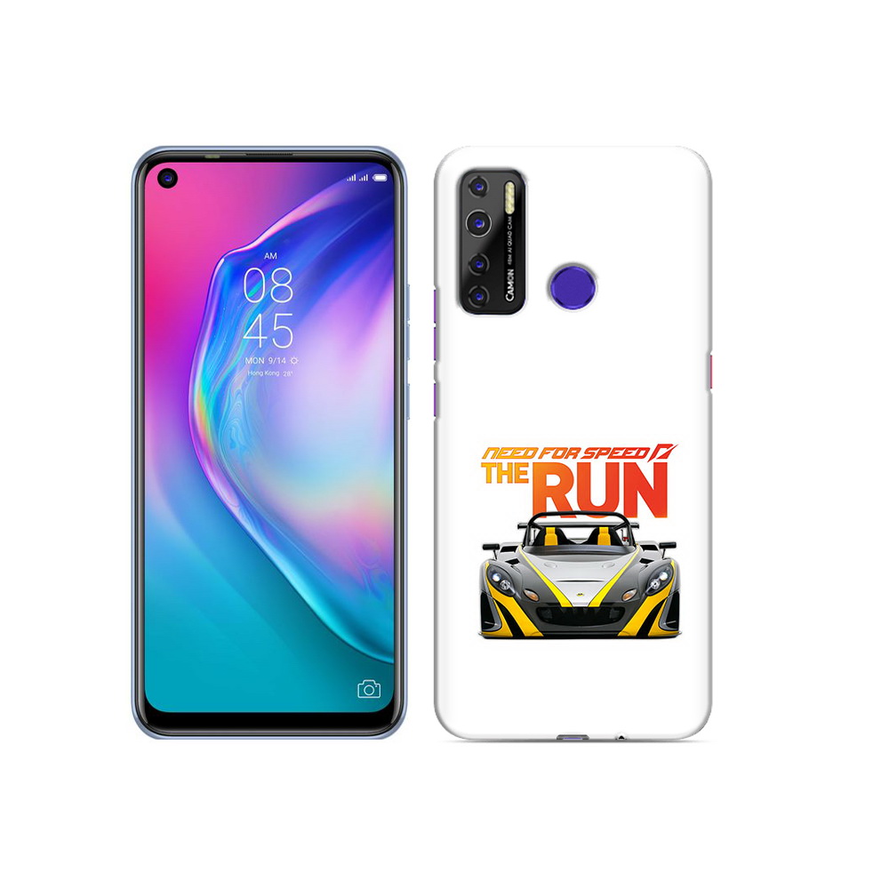 

Чехол MyPads Tocco для Tecno Camon 15 гонка, Прозрачный, Tocco
