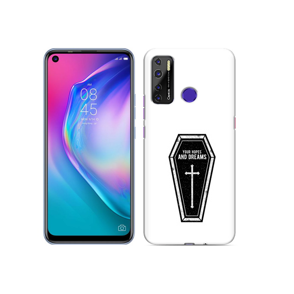 

Чехол MyPads Tocco для Tecno Camon 15 гроб с мечтами, Прозрачный, Tocco
