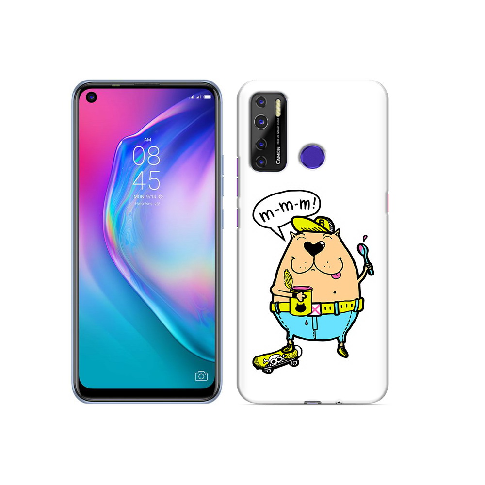

Чехол MyPads Tocco для Tecno Camon 15 Бобр, Прозрачный, Tocco