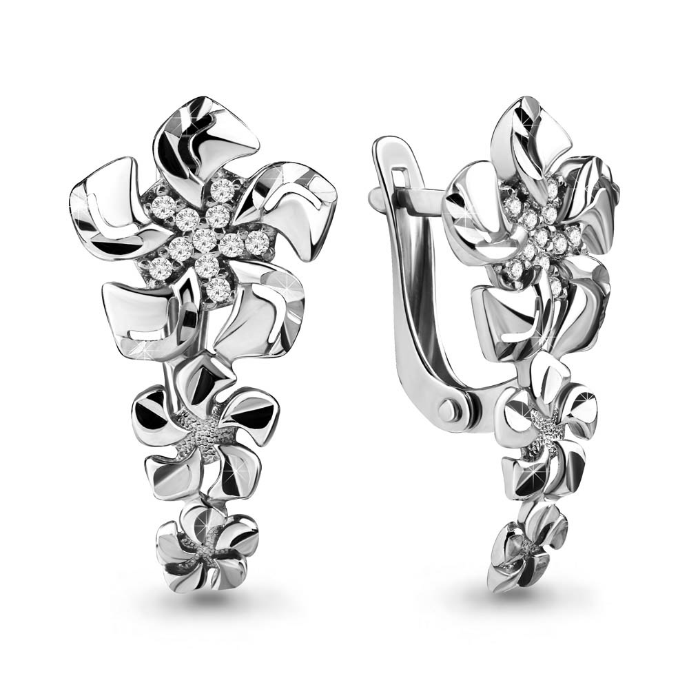 

Серьги из серебра 46495А_925_р, 46495А_925_р