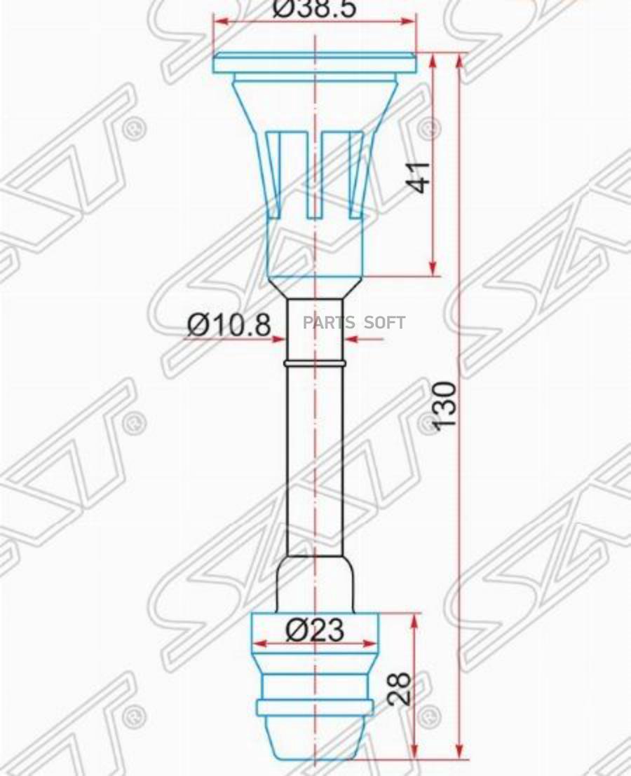 

Наконечник Катушки Nissan Qr20de (22448-8h315) Sat арт. ST-22465-6N215