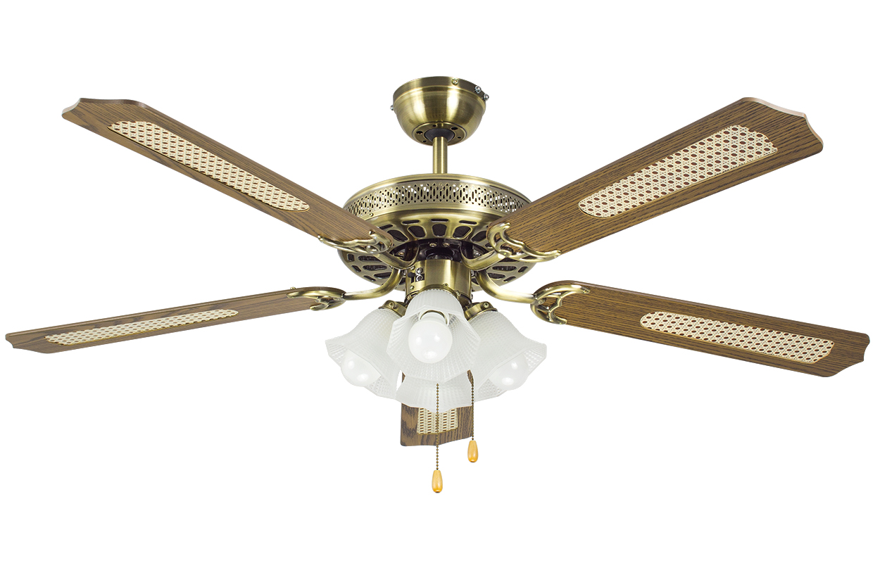 фото Люстра вентилятор dreamfan classic 132 (63132dfn)